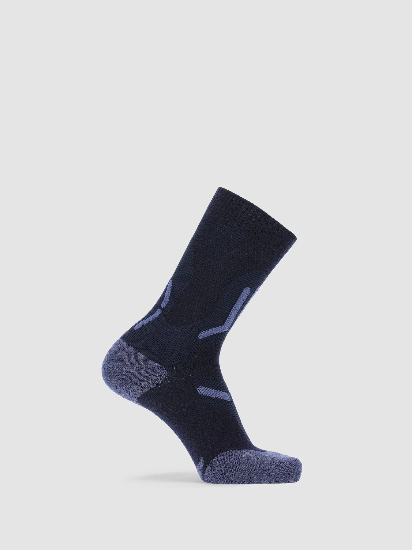 UYN Herren Trekking 2in Merino Mid Socken S100237K612 - Navy/Jeans GR. 39/41