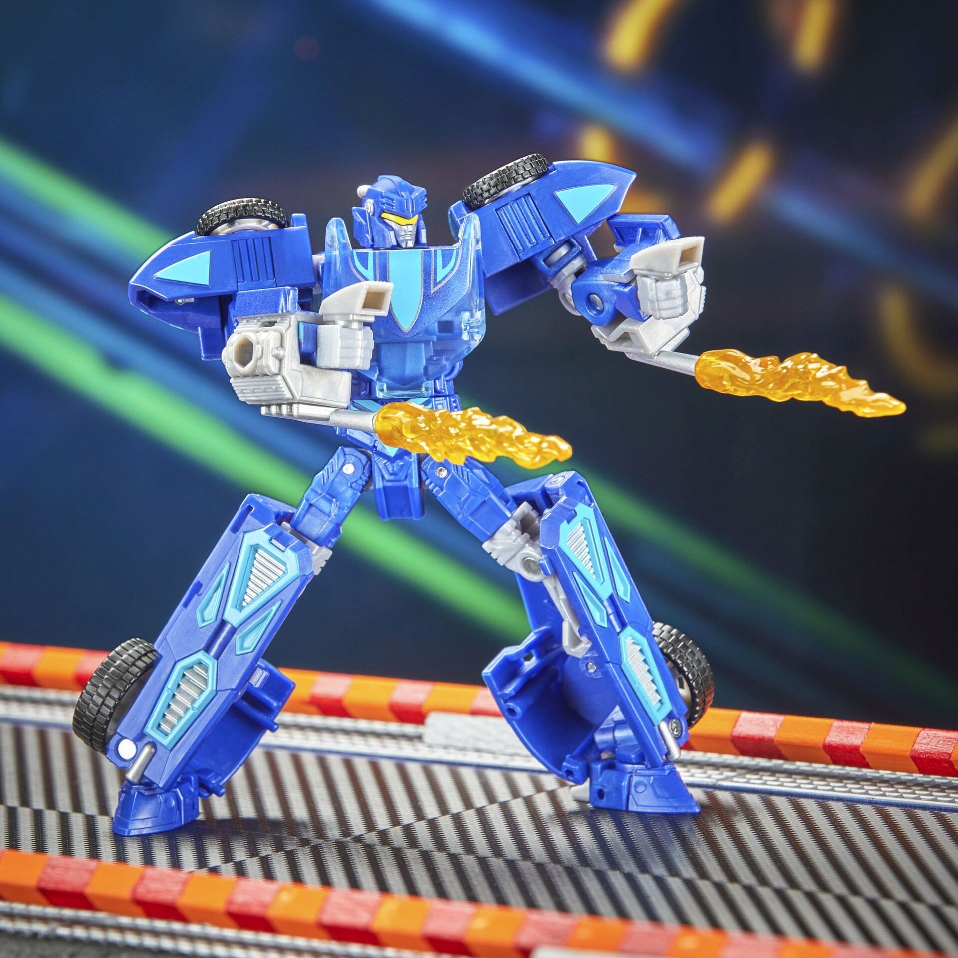Transformers Collaborative Hot Wheels X Transformers Twin Millä - Hasbro - HASBRO G11805X0 Produktfoto - Hasbro - Transformers Collaborative Hot Wheels X Transformers Twin Millä - Modell HASBRO G11805X0