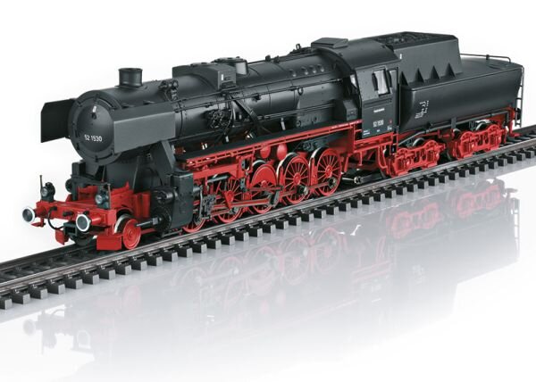 MÄRKLIN_39530_Dampflokomotive_Baureihe_52_DB_Epoche_III