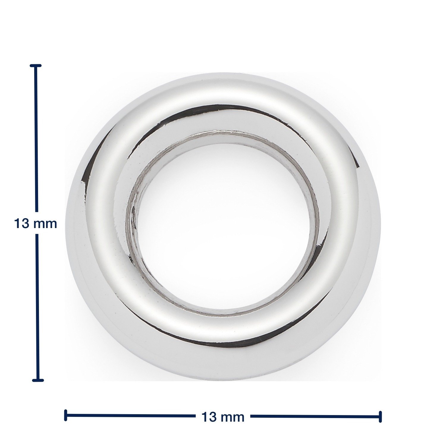 Leonardo 015935 Edelstahlring Bracchiale Clip&Mix