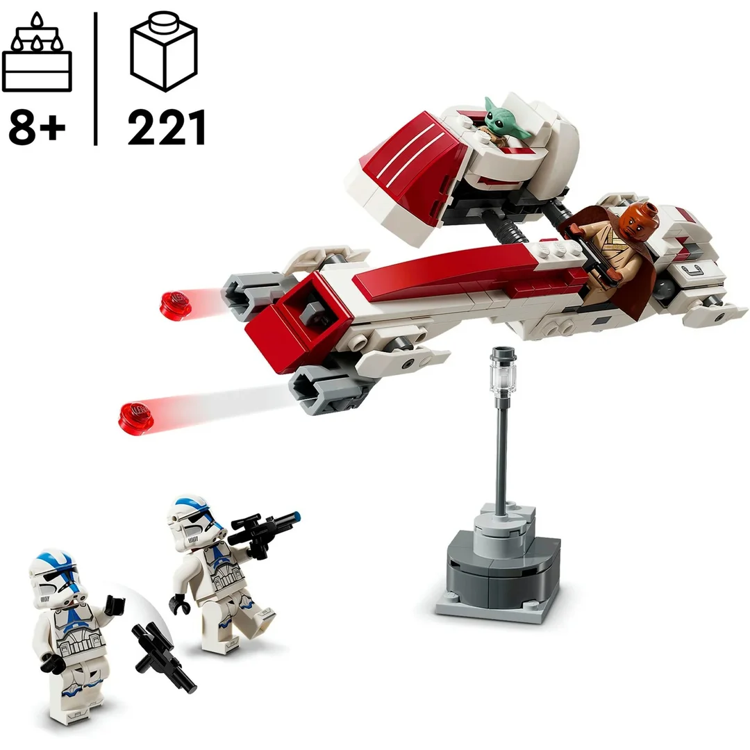 LEGO® Star Wars™ Flucht mit dem BARC Speeder 75378