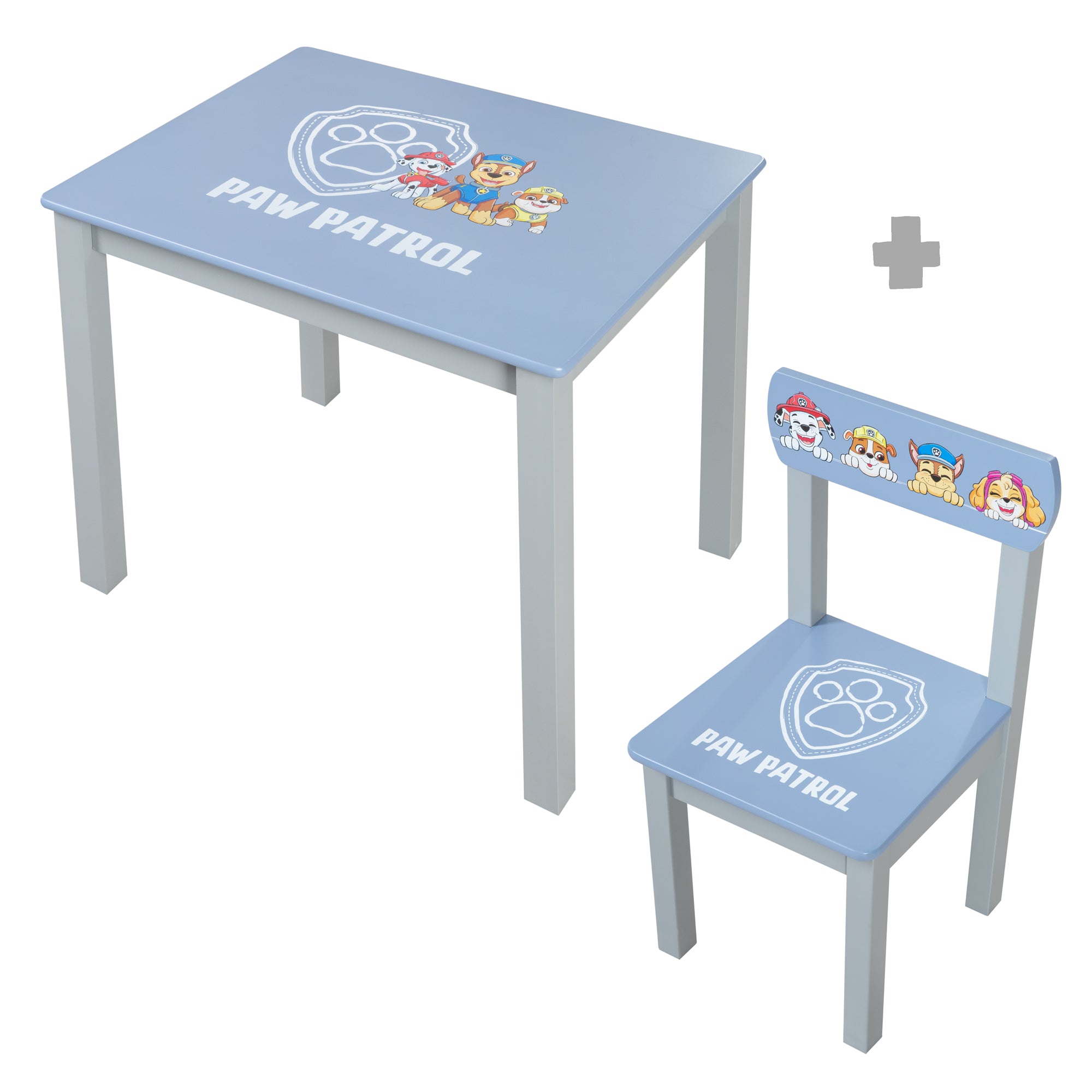 Roba 50713PW3 Kindersitzgruppe Paw Patrol blau – Spielmöbel - Bild 3 Roba 50713PW3 Kindersitzgruppe Paw Patrol blau – Spielmöbel - Produktbild 3