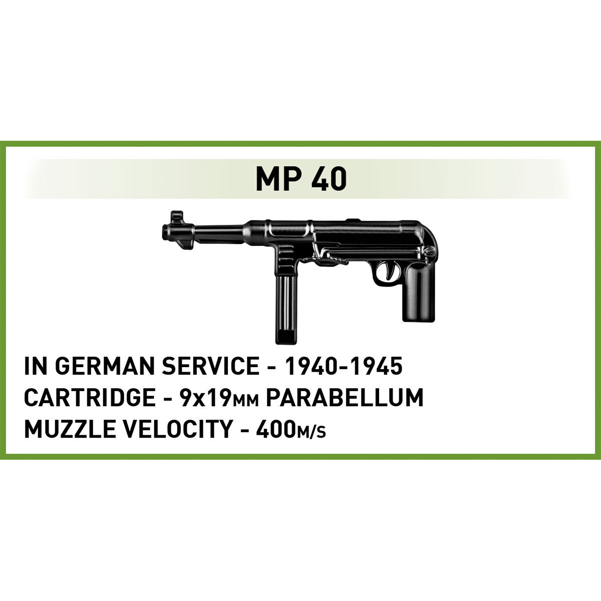 COBI 2598 - WESPE Leichte Feldhaubitze 18/2 - Bild 17