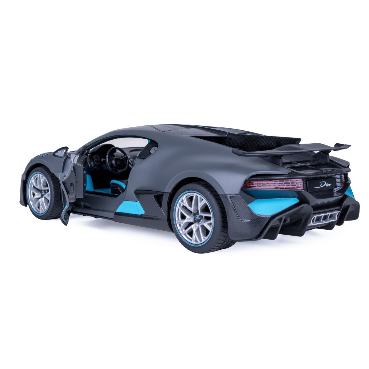 JAMARA Bugatti Divo 1:14 grau 2,4GHz Tür manuell ab 6 Jahren JAMARA Bugatti Divo 1:14 grau 2,4GHz Tür manuell ab 6 Jahren