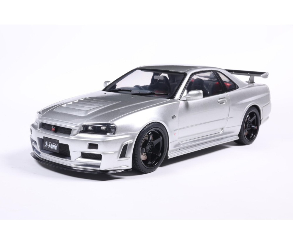 Solido 1:18 Nissan Skyline R34 GT-R silber Solido 1:18 Nissan Skyline R34 GT-R silber