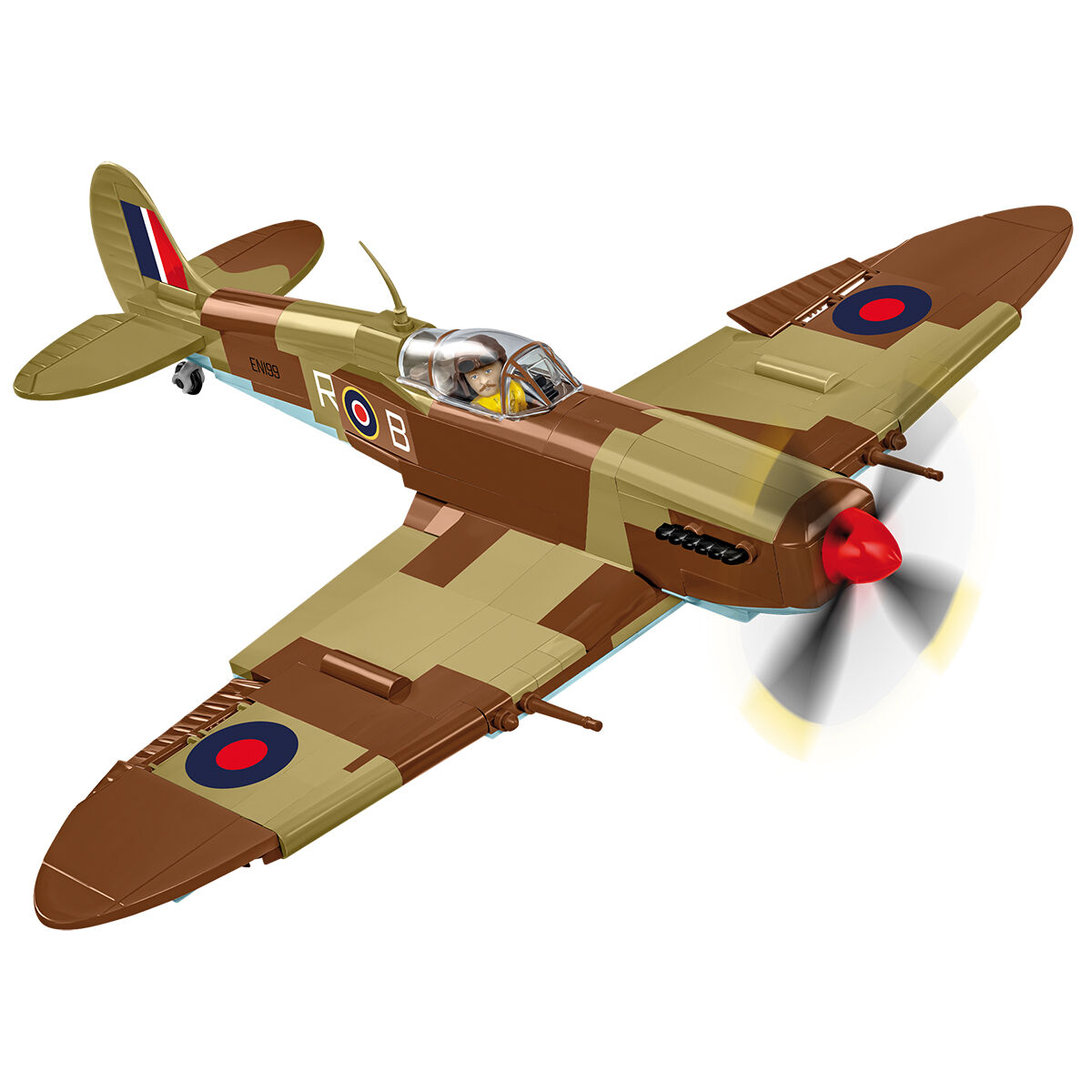 COBI 5764 - Supermarine Spitfire MK.IXE - Bild 5 COBI 5764 - Supermarine Spitfire MK.IXE - Bild 5
