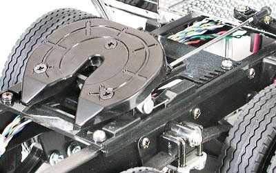 Tamiya 1:14 RC Knight Hauler Bausatz 300056314 Tamiya 1:14 RC Knight Hauler Bausatz 300056314