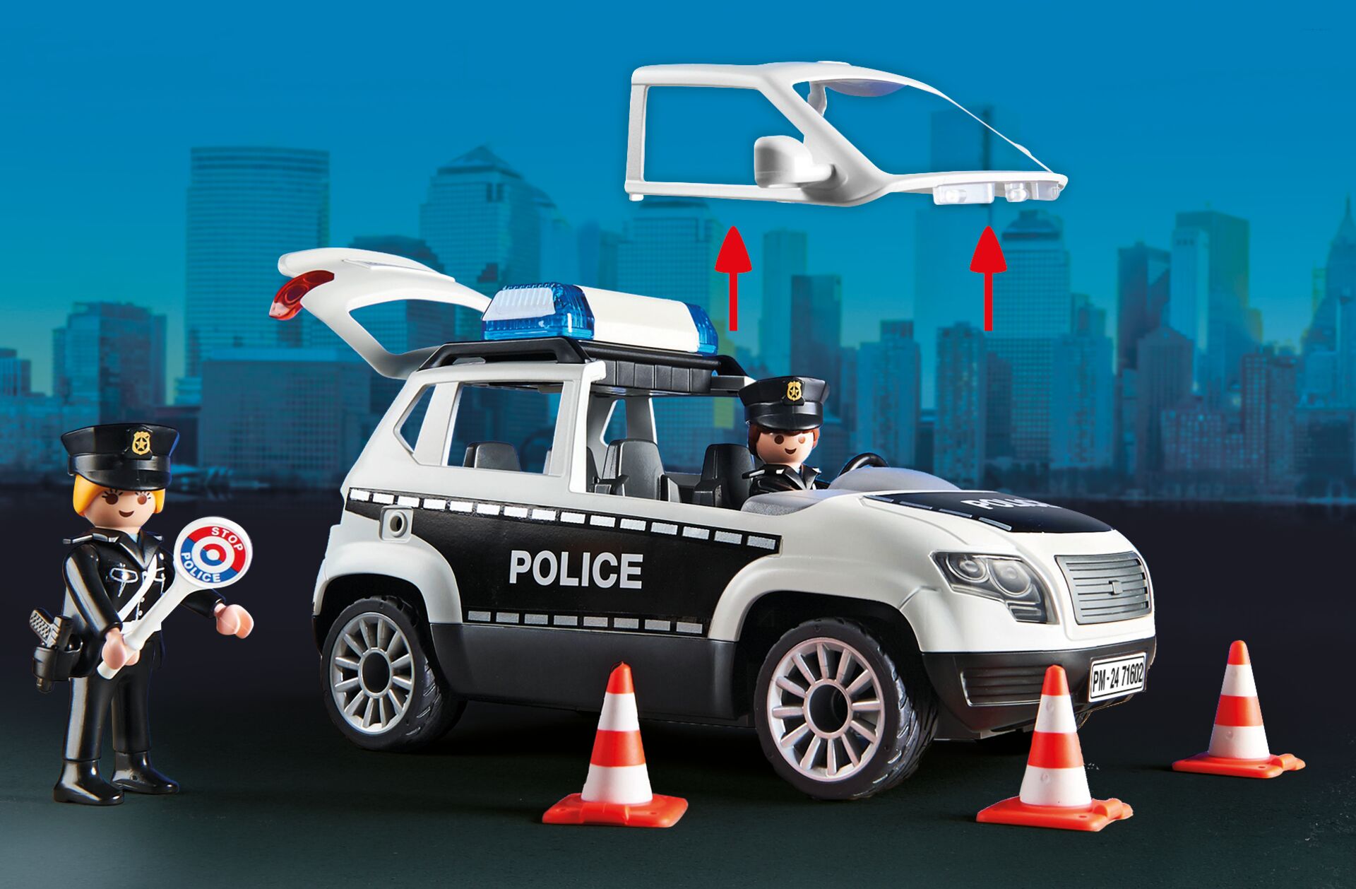 PLAYMOBIL 71602 Polizeistation