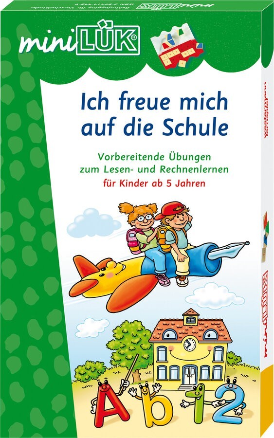 miniLÜK, Set, Ich, freue, mich, auf, die, Schule, Person, Buch, Veröffentlichung