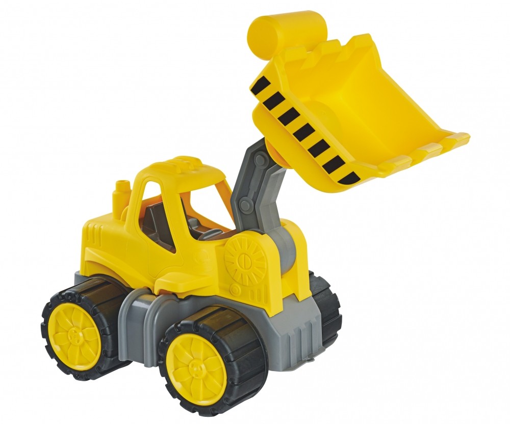 Planierraupe, Maschine