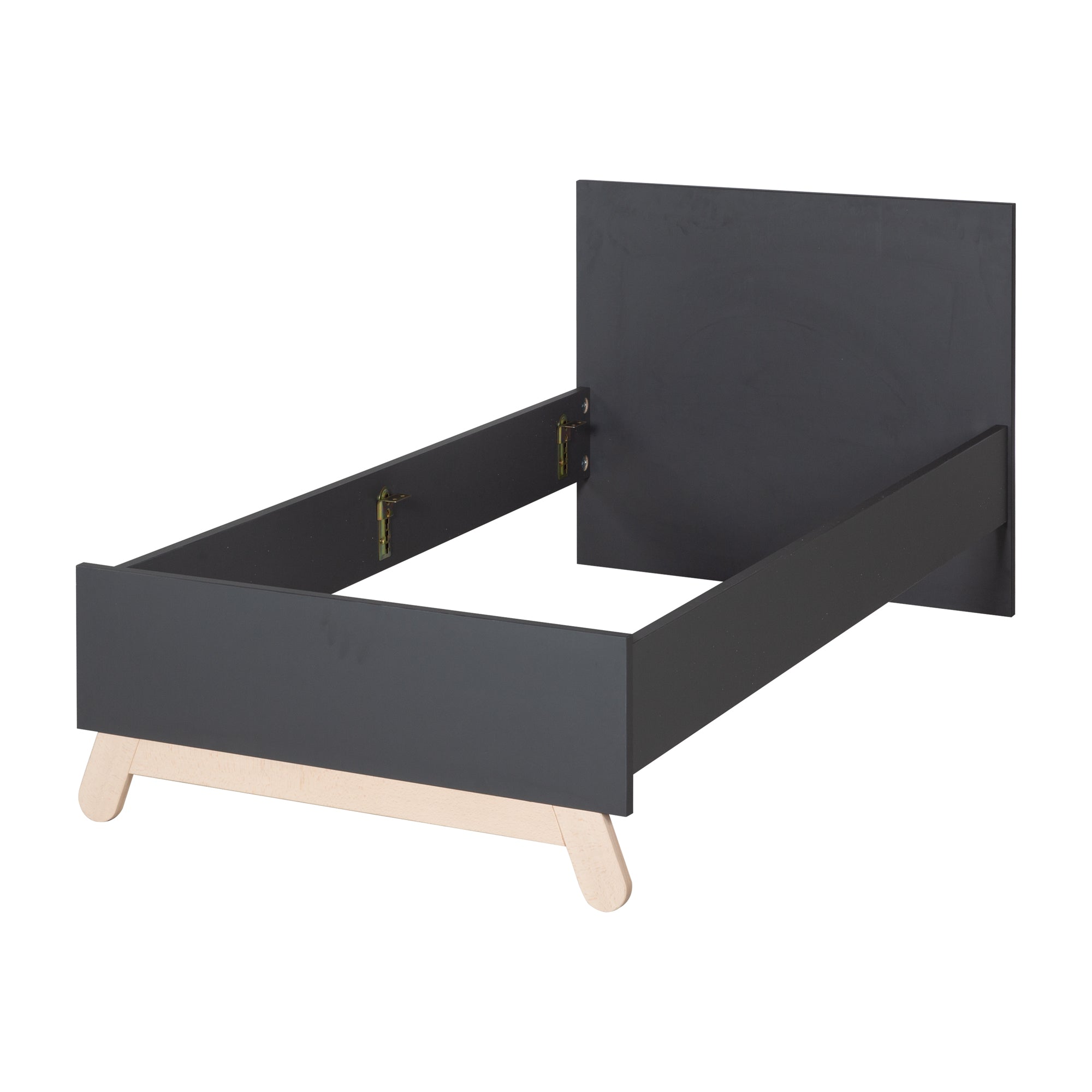 Roba 1954834 Jugendbett, 90x200 cm Jara anthrazit - Bild 1 Roba 1954834 Jugendbett, 90x200 cm Jara anthrazit - anthrazit - Jugendbett - Produktbild 1