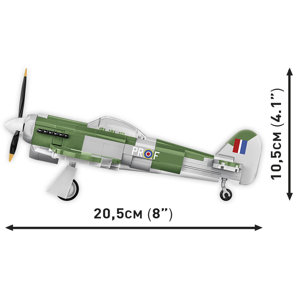 COBI 5864 - HAWKER Typhoon MK.IB - Bild 4 COBI 5864 - HAWKER Typhoon MK.IB - Bild 4