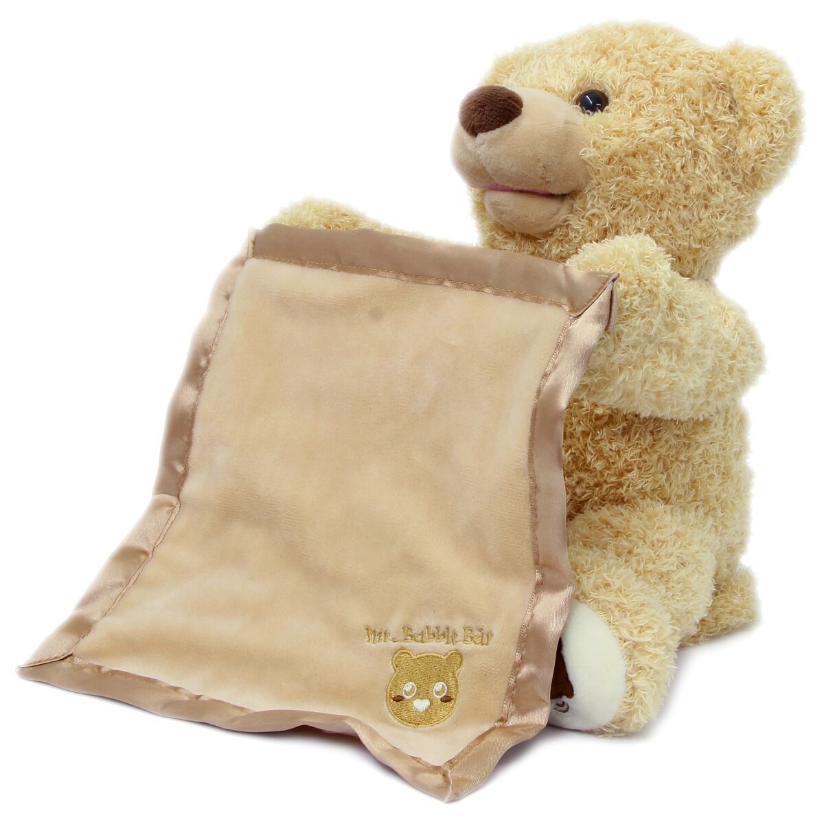 JAMARA Mr. Babble Bear braun ab 12 Monaten