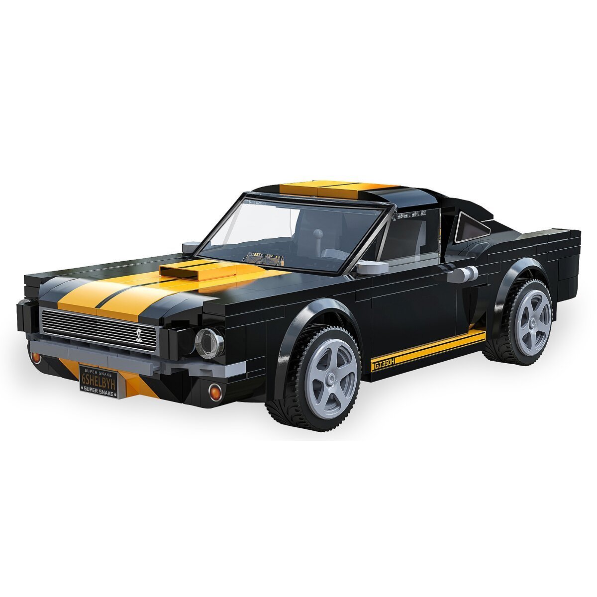 JAMARA CaDA Shelby GT350 H 1:20 schwarz 2,4GHz Bricks ab 6 Jahren JAMARA CaDA Shelby GT350 H 1:20 schwarz 2,4GHz Bricks ab 6 Jahren