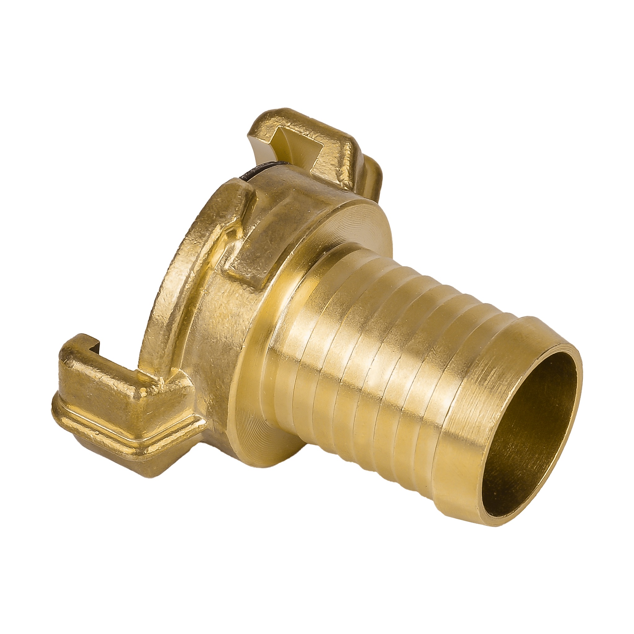 Cellfast Klauen- Schnellkupplung mit fester Schlauchtülle BRASS GK 1"