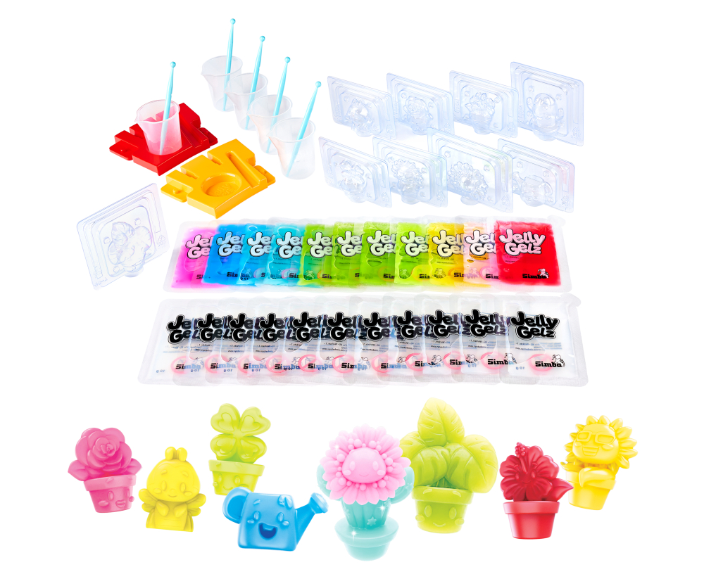 Simba Jelly Gelz Flower Deluxe