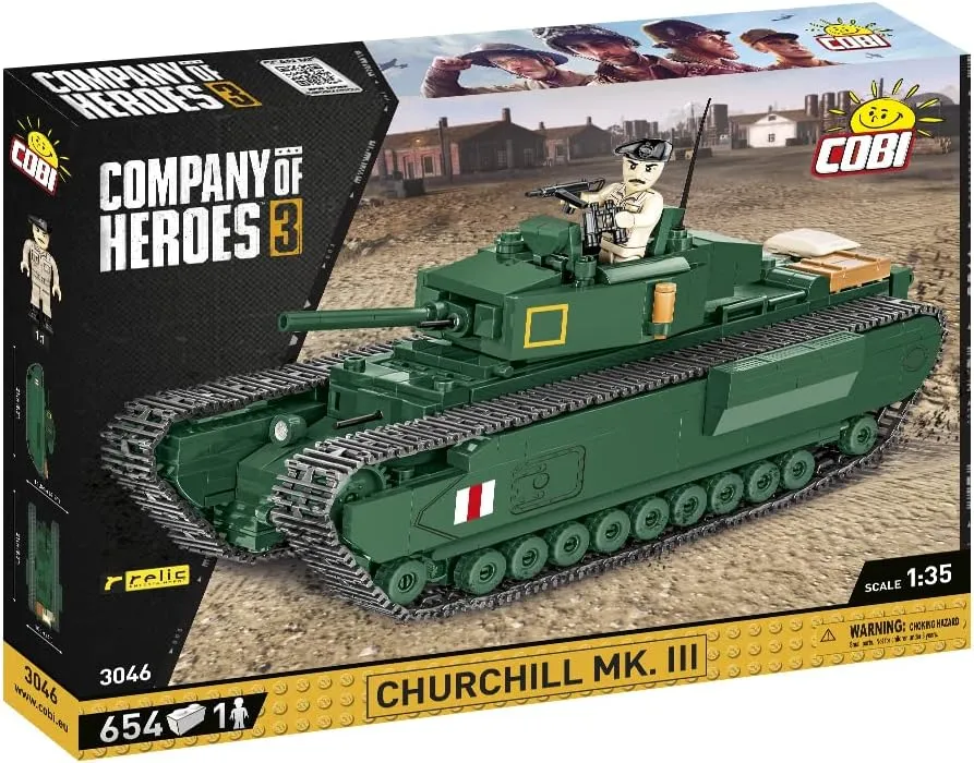 Cobi 3046 Churchill Mk. III Cobi 3046 Churchill Mk. III