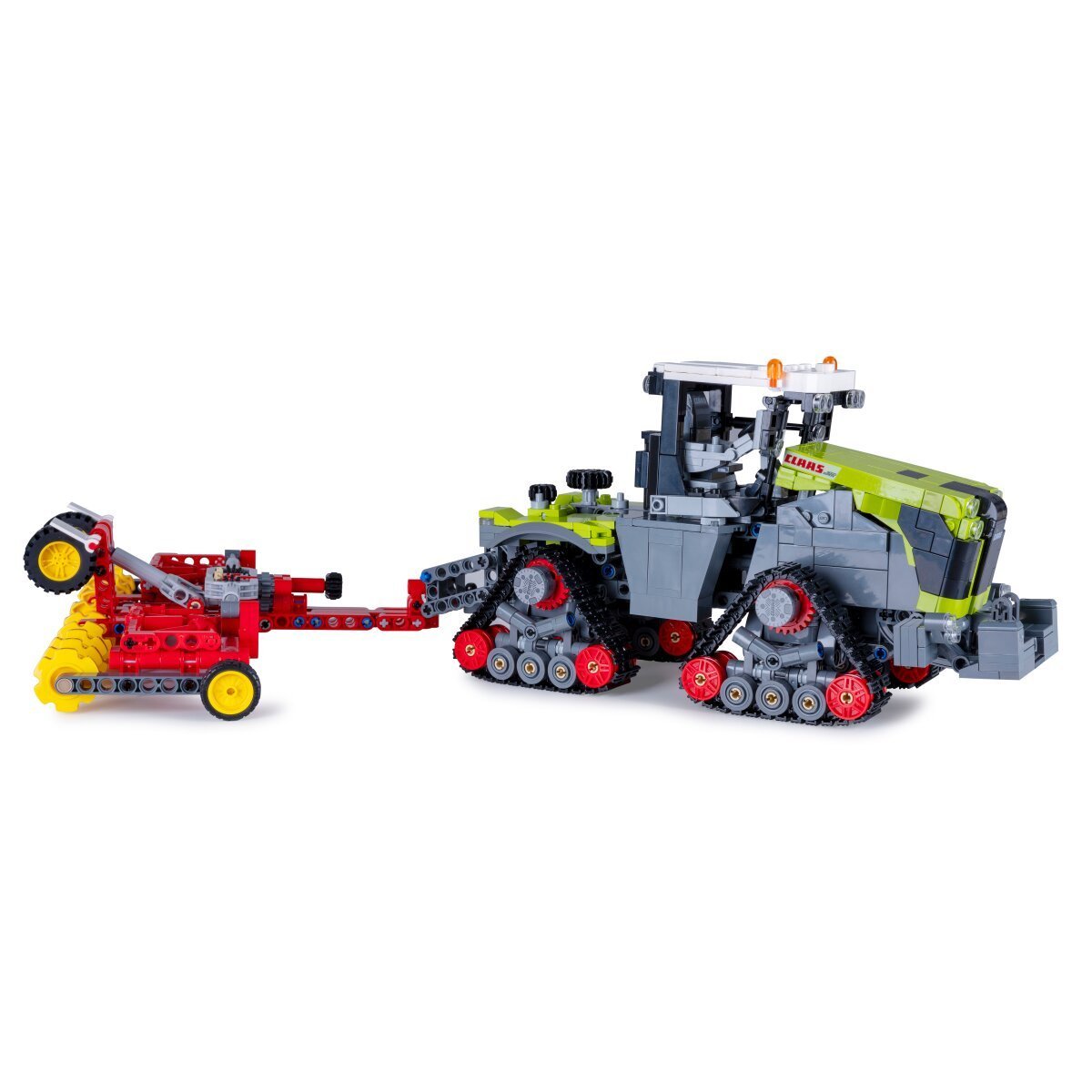 JAMARA CaDA Claas Xerion 5000 Trac TS 1:32 Bricks ab 8 Jahren