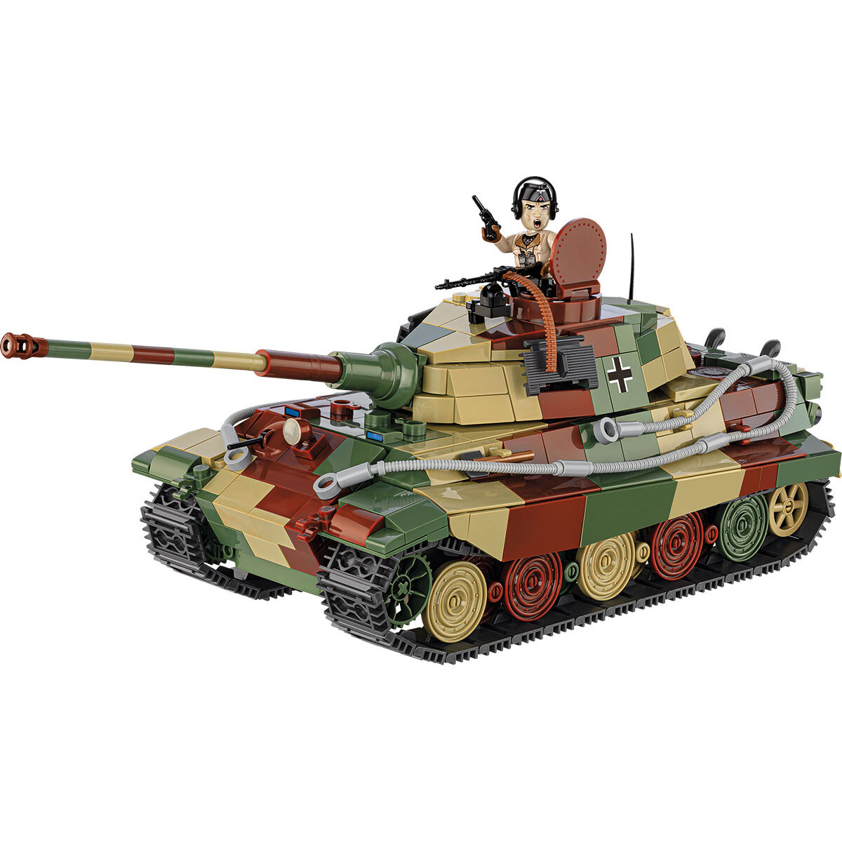 COBI 3113 - PANZER VI AUSF. B Königstiger 1:35 - Bild 5
