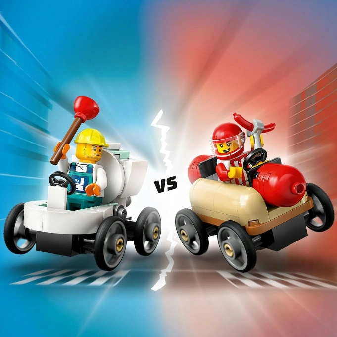 LEGO® City 60460 Keine Limits: Seifenkistenrennen mit Rampe