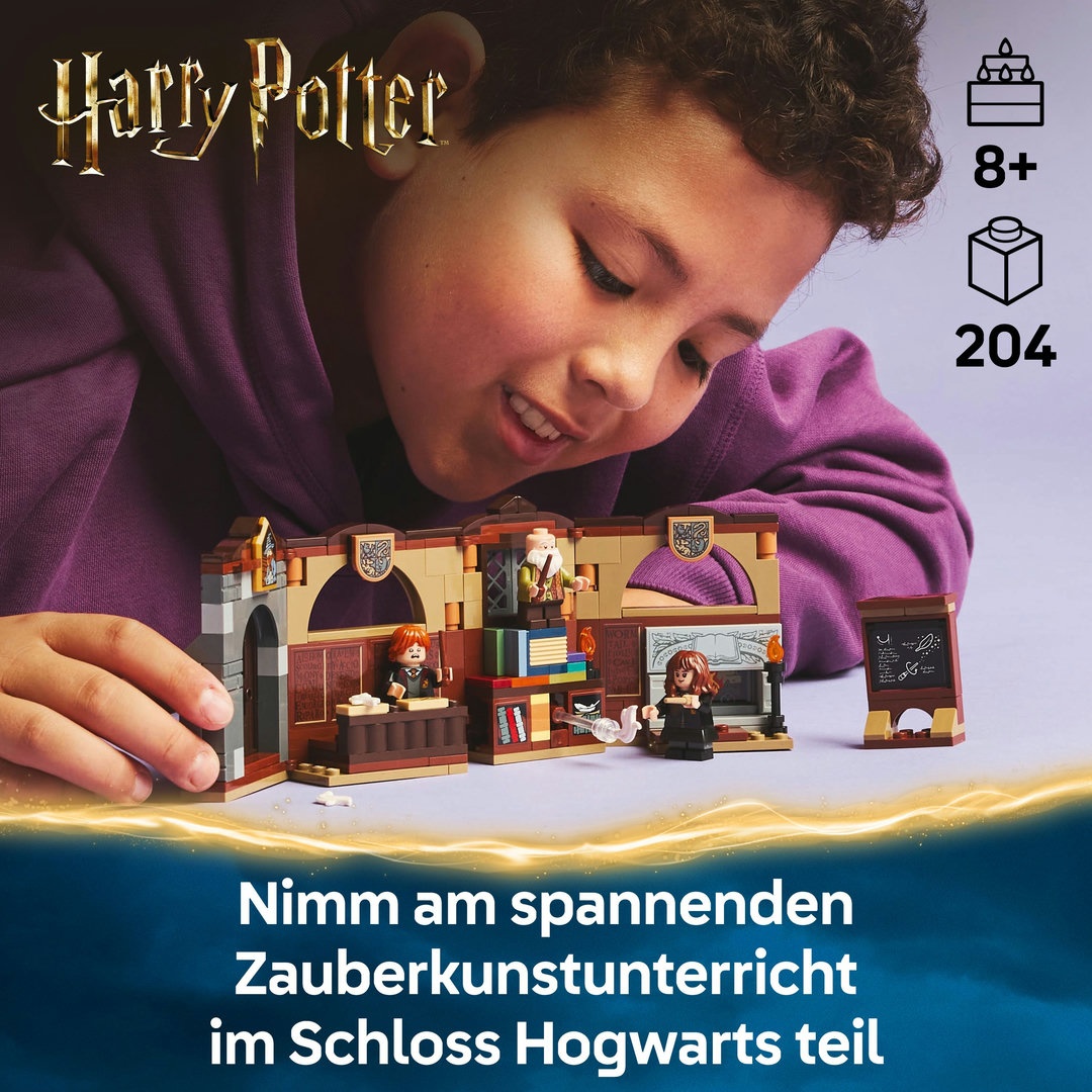 LEGO® Harry Potter™ 76442 Schloss Hogwarts™: Zauberkunstunterricht LEGO® Harry Potter™ 76442 Schloss Hogwarts™: Zauberkunstunterricht