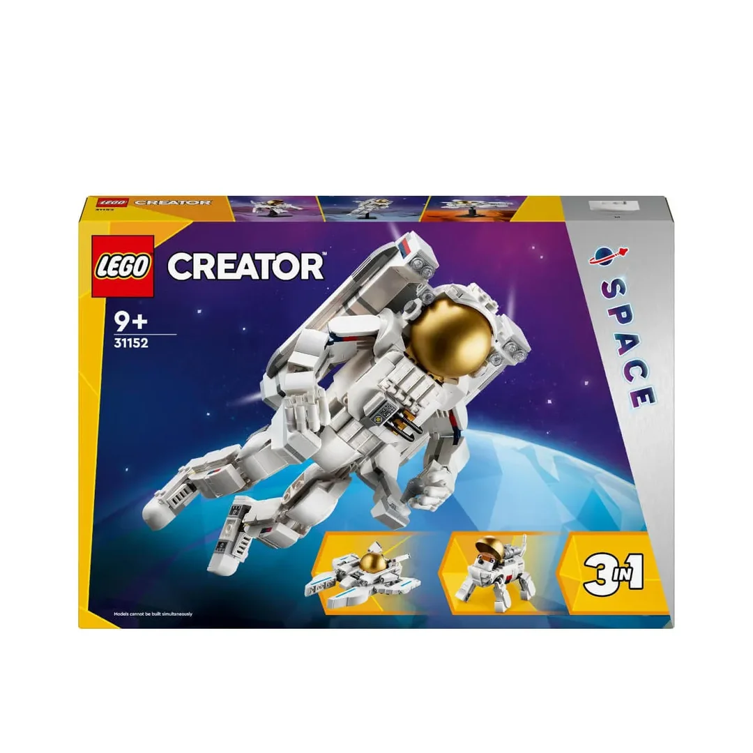 LEGO® Creator 3 in 1 Astronaut Im Weltraum 31152 LEGO® Creator 3 in 1 Astronaut Im Weltraum 31152