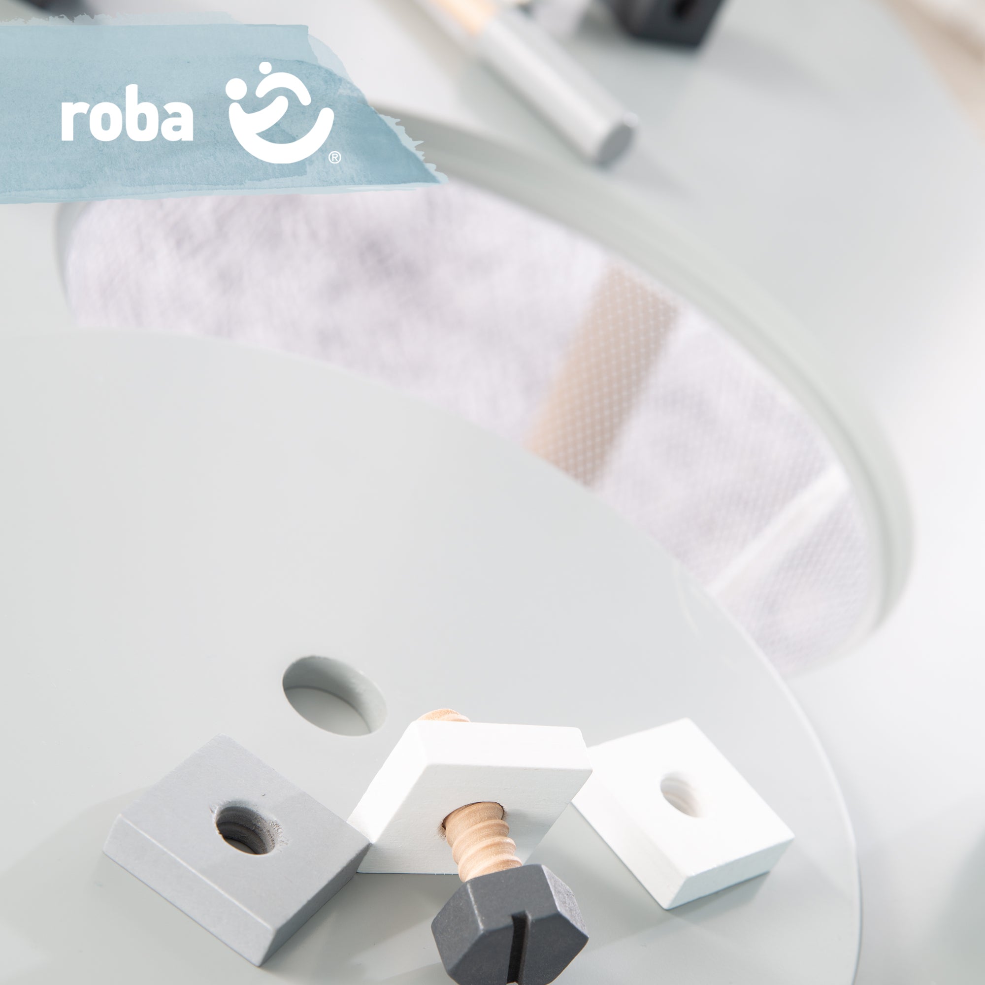 Roba 450029GA Sitzgruppe mit Aufbewahrungsnetz grau – Spielmöbel - Bild 6 Roba 450029GA Sitzgruppe mit Aufbewahrungsnetz grau – Spielmöbel - Produktbild 6