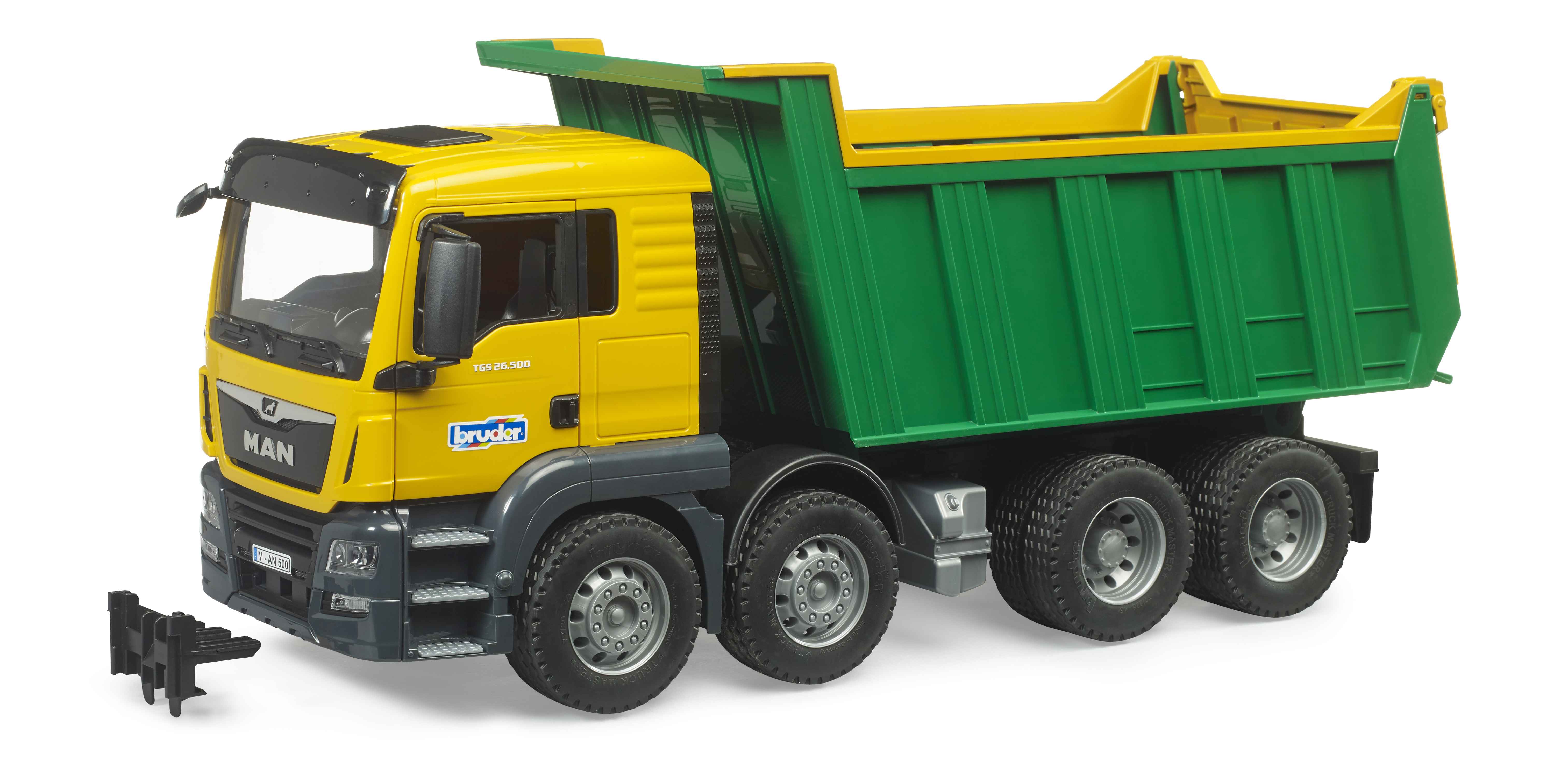 BRUDER 03766 - MAN TGS Kipp-LKW BRUDER 03766 - MAN TGS Kipp-LKW