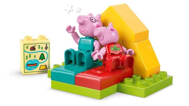 LEGO® DUPLO 10452 Peppa Pig Campingausflug
