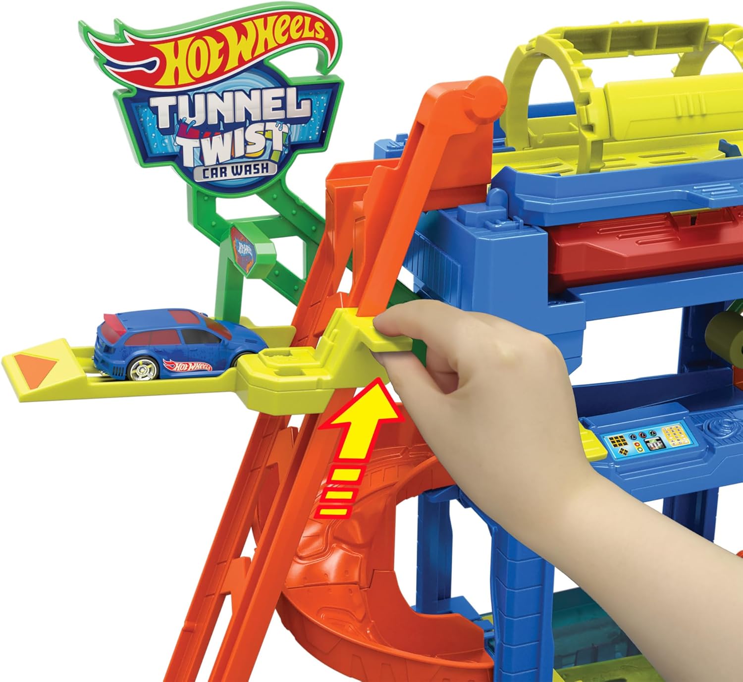 Hot Wheels City Tunnel Twist Car Wash HTN80 Spielzeug