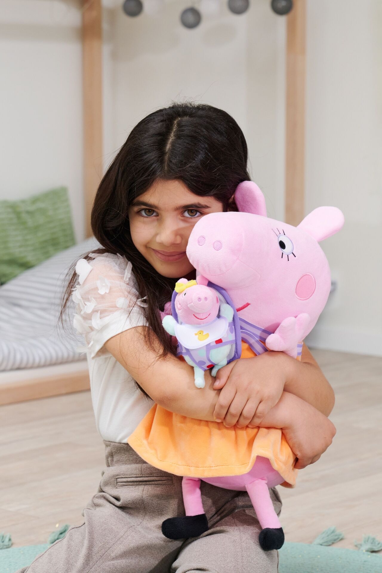 Peppa Pig - Mama Wutz New Era, 33cm - SIMBA - SIMBA 109261502 Produktfoto - SIMBA - Peppa Pig - Mama Wutz New Era, 33cm - Modell SIMBA 109261502