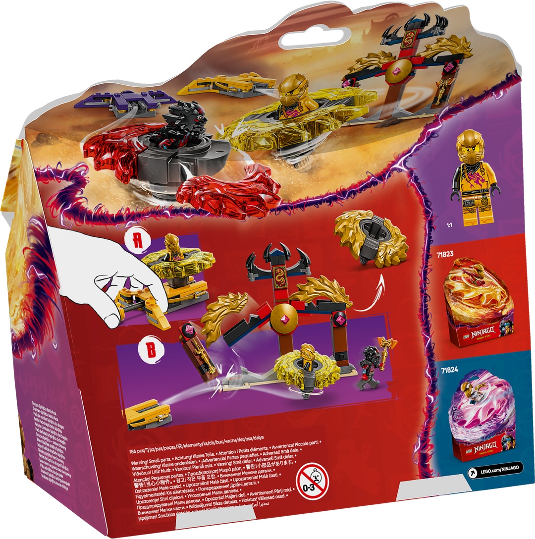 LEGO® NINJAGO® Drachen-Spinjitzu Battle Pack 71826 