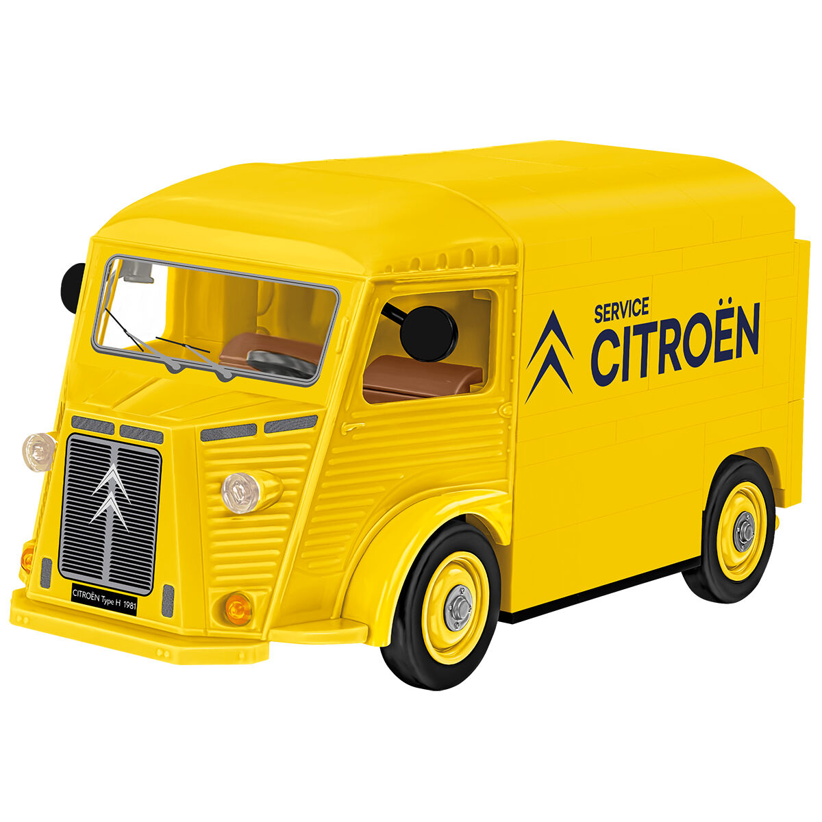 COBI 24632 - Citroen TYPE H Service Maßstabb 1:35) - Bild 5