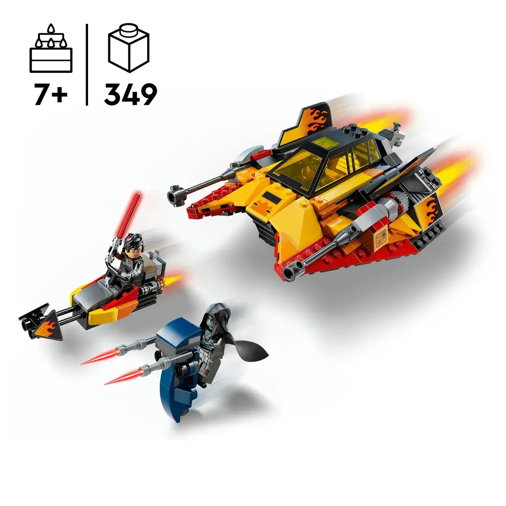 LEGO® Star Wars™ 75414 The Force Burner Snowspeeder™ LEGO® Star Wars™ 75414 The Force Burner Snowspeeder™