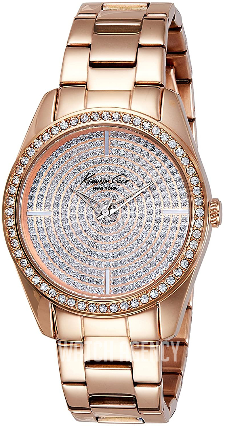 Kenneth Cole Classic Damenuhr Rose Gold Kenneth Cole Classic Damenuhr Rose Gold