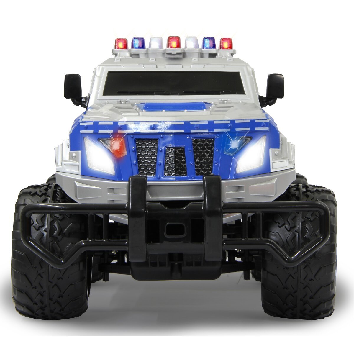 JAMARA Polizei Panzerwagen Monstertruck 1:12 27MHz LED inkl. Akku & Ladegerät ab 6 Jahren