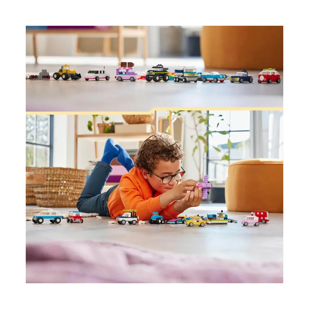 LEGO® Classic Kreative Fahrzeuge 11036 LEGO® Classic Kreative Fahrzeuge 11036