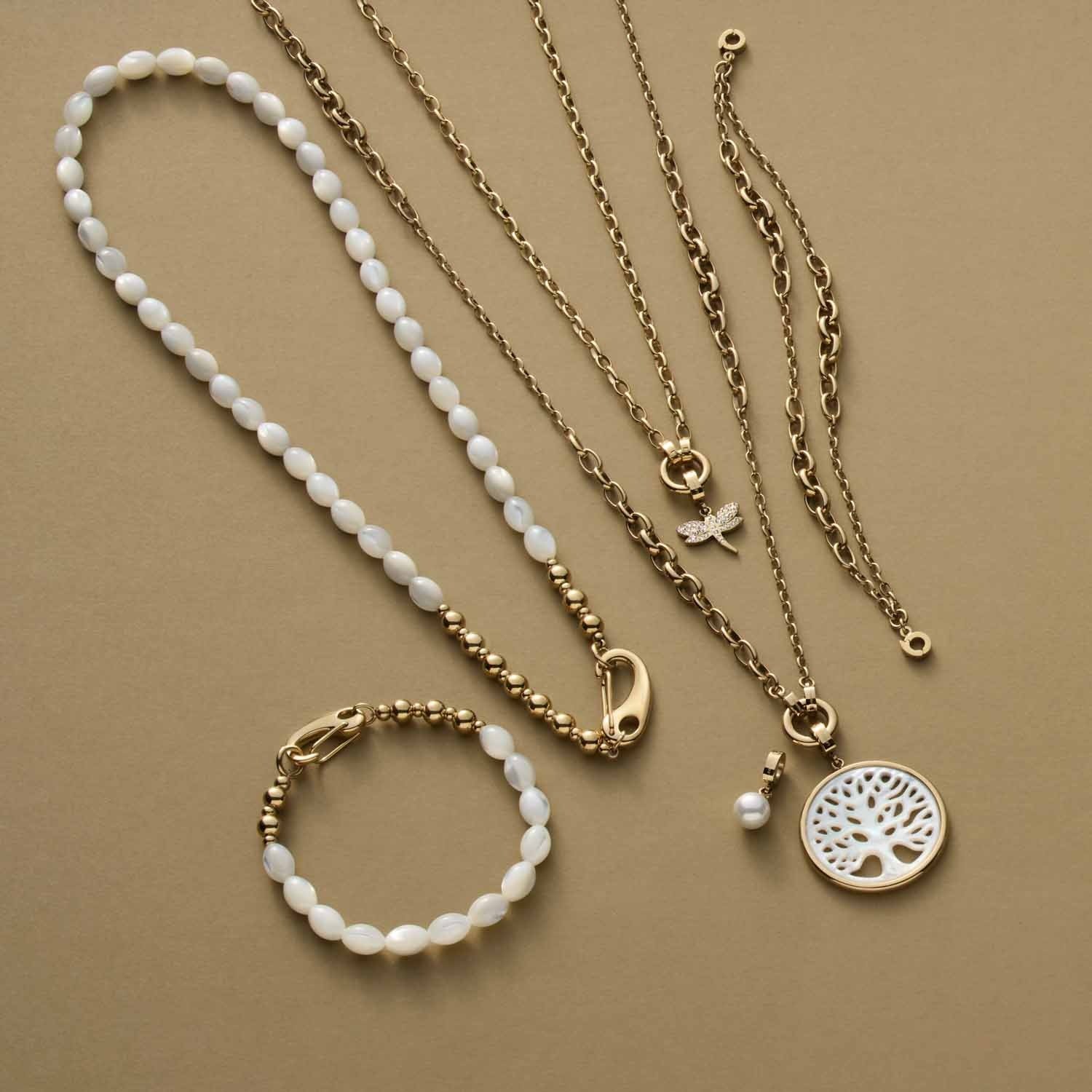 Leonardo 025576 Halskette gold 80 Suzanne C&M