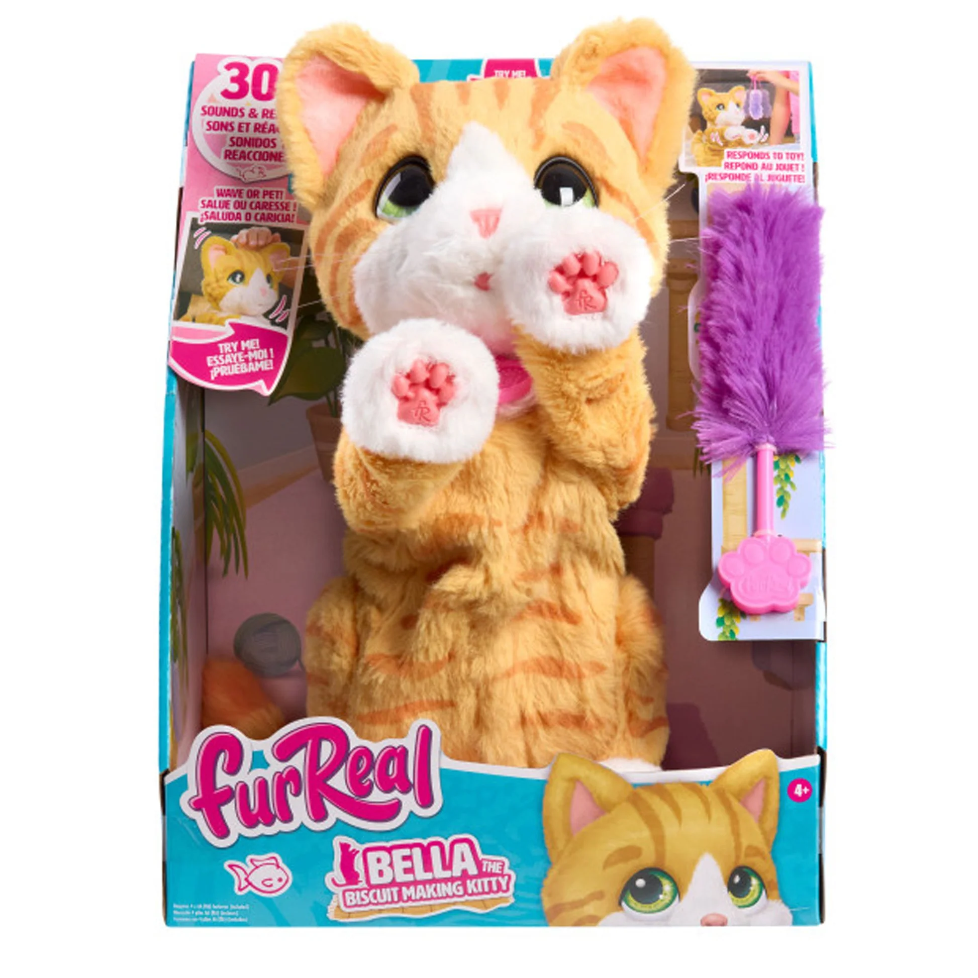 FurReal, Bella, the, Biscuit, Making, Kitty FurReal Bella the Biscuit Making Kitty