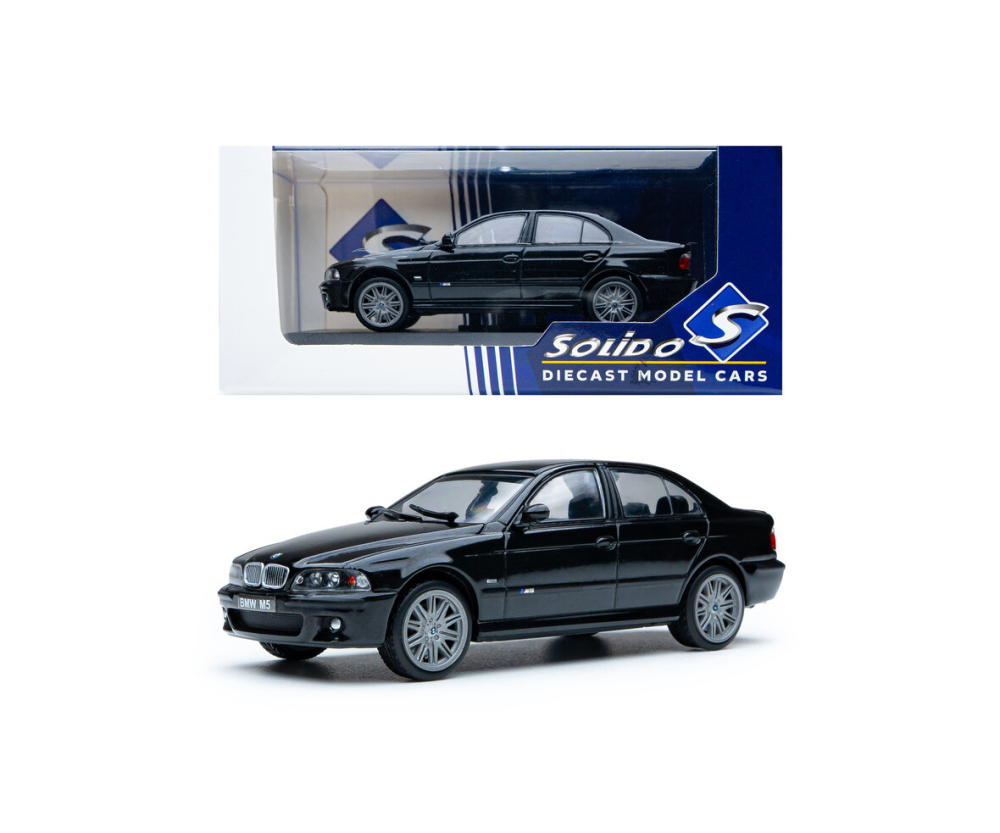 Solido 1:43 BMW M5 2002 schwarz