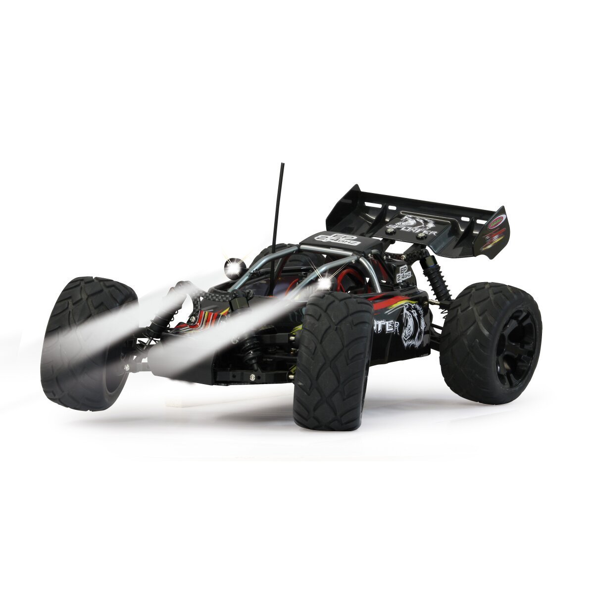 JAMARA Splinter Desertbuggy 4WD 1:10 NiMh 2,4GHz mit LED ab 14 Jahren JAMARA Splinter Desertbuggy 4WD 1:10 NiMh 2,4GHz mit LED ab 14 Jahren