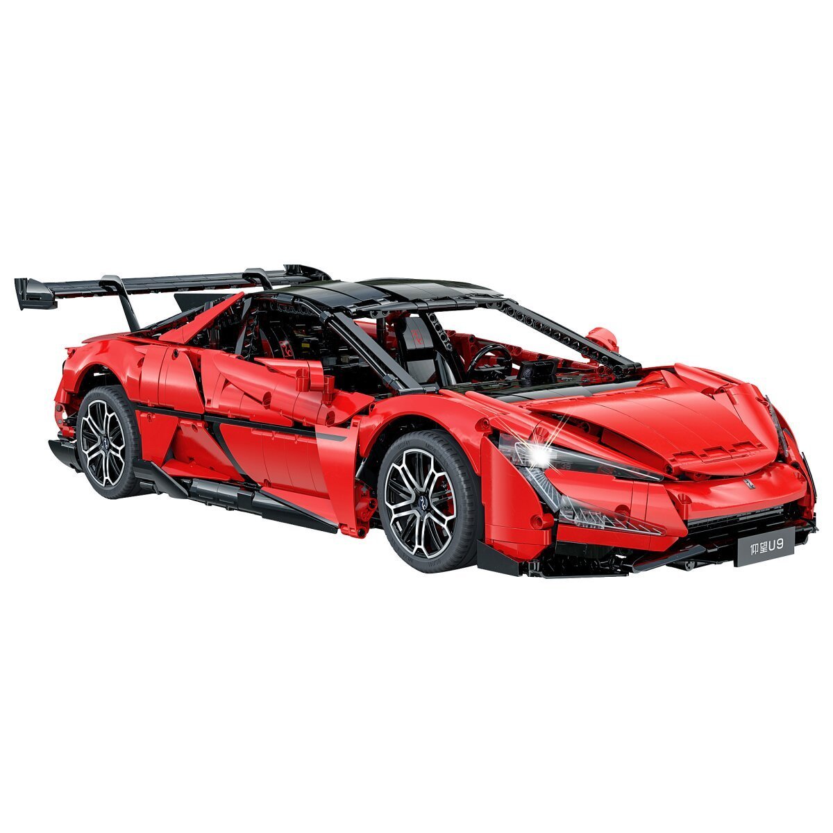 JAMARA CaDA YangWang U9 1:8 rot Bricks ab 14 Jahren