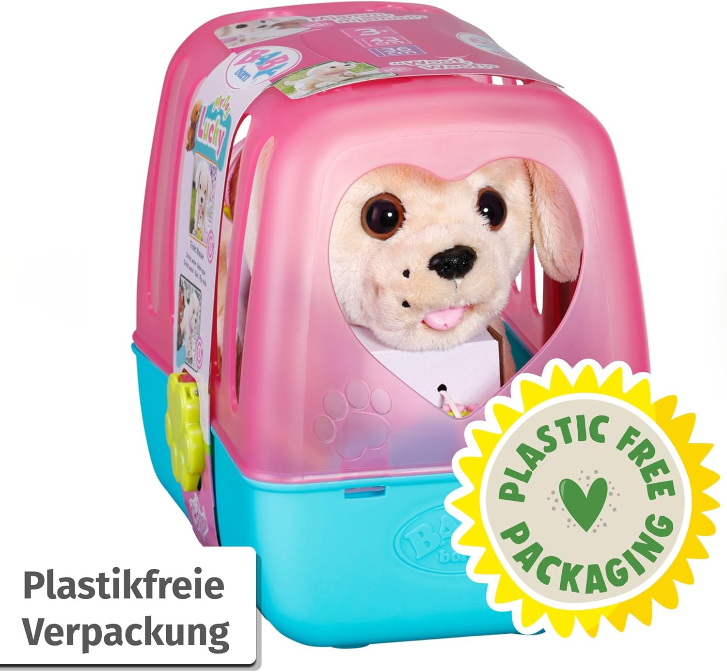 BABY born® Mein Hund Lucky mit Box BABY born® Mein Hund Lucky mit Box