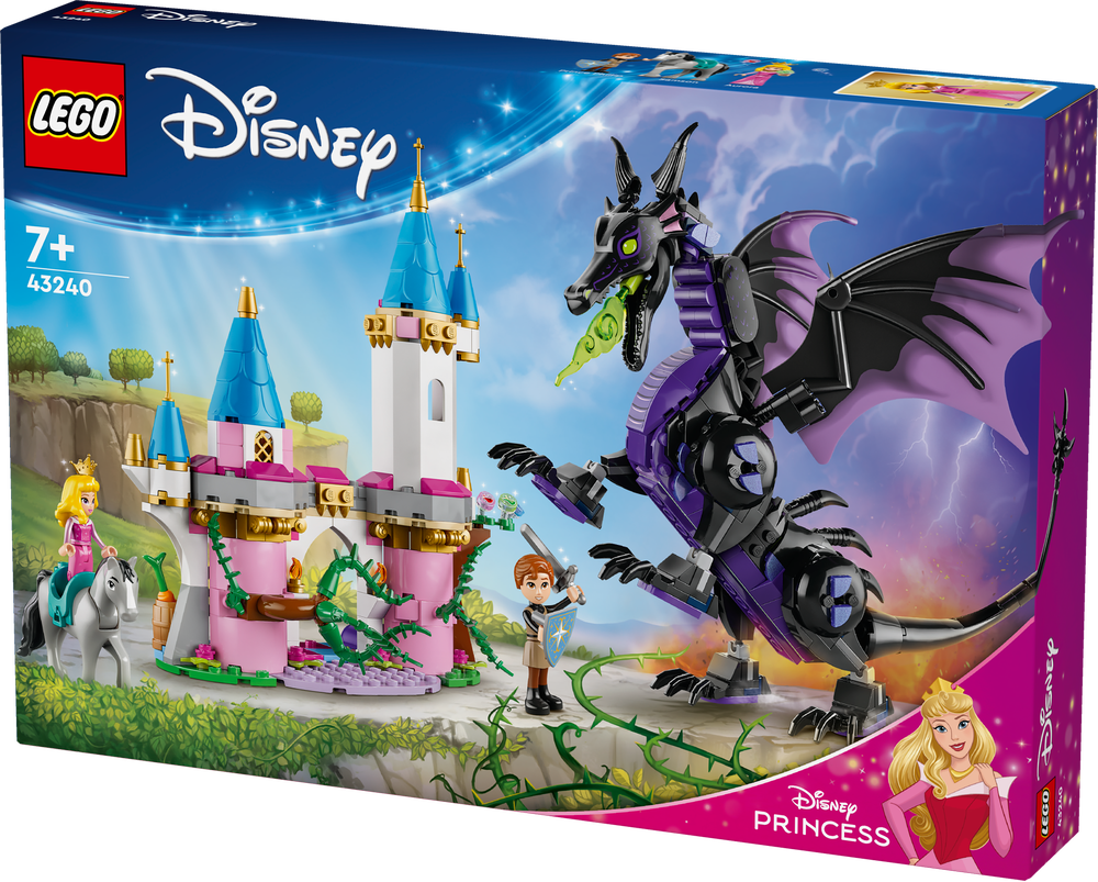 LEGO® Disney Princess Malefiz als Drache 43240 Person