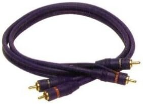 GSI_XS12,_Xero_Series_–_RCA_Connecting_Cable,_Oxygen_Free_Copper,_Length:_12_ft_(3.6m),_Male_to_Male, Kabel, Adapter, Elektronik