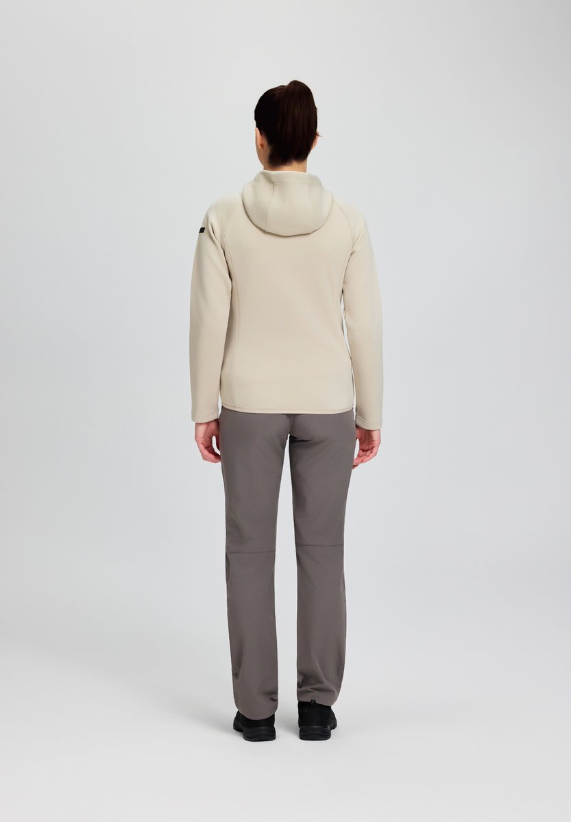 ICEPEAK 954846650I ASHBURN Jacke Damen Beige Gr. XL ICEPEAK 954846650I ASHBURN Jacke Damen Beige Gr. XL