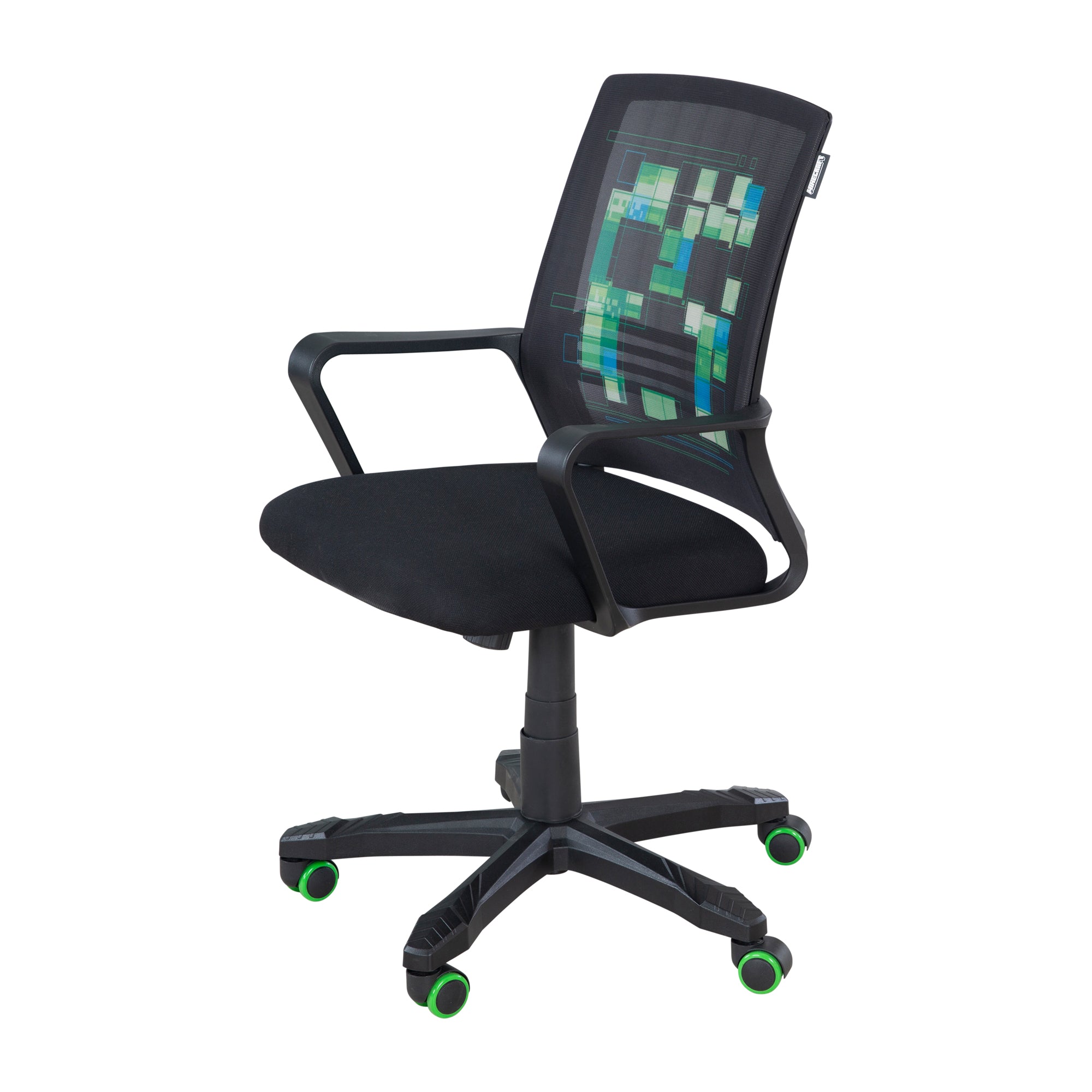 Roba 827130MC GAMINGSTUHL, STUFENLOS HÖHENVERSTELLBAR – Schreibtischstuhl - Bild 6 Roba 827130MC GAMINGSTUHL, STUFENLOS HÖHENVERSTELLBAR – Schreibtischstuhl - Produktbild 6
