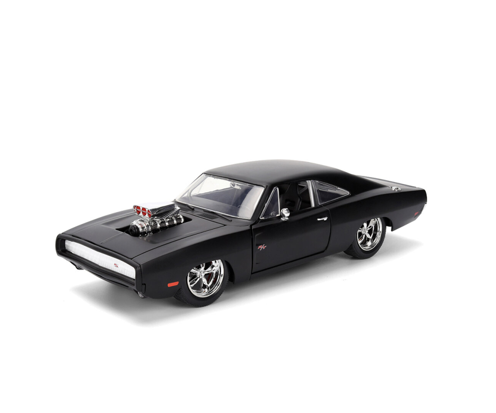Jada Fast&Furious (4) 1970 Dodge Charger 1:24 Jada Fast&Furious (4) 1970 Dodge Charger 1:24