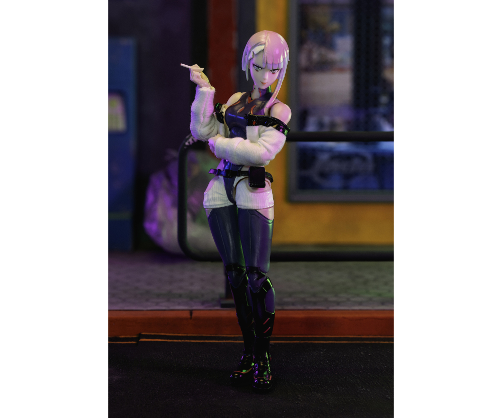 Jada Cyberpunk Edgerunners Lucy 6" Figure