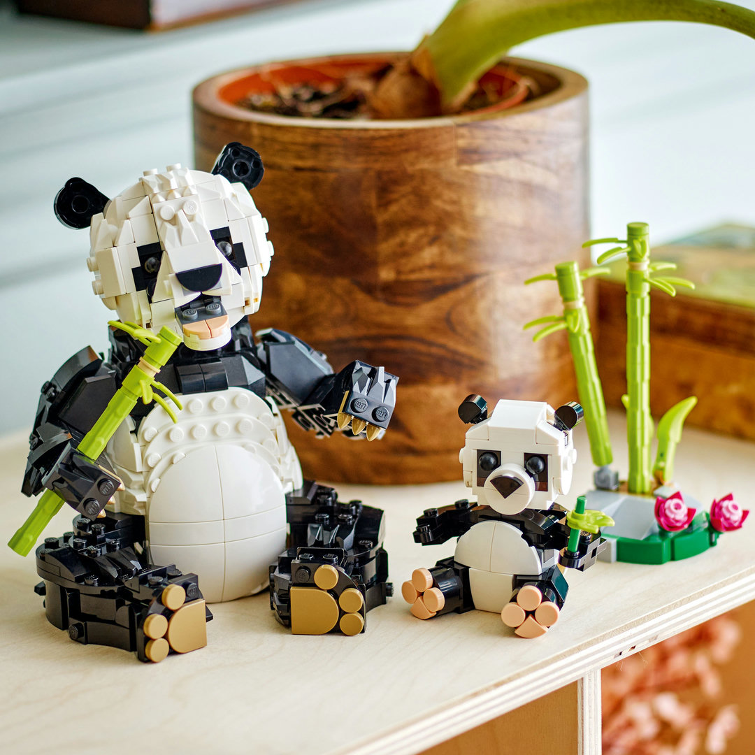 LEGO® Creator Wilde Tiere: Pandafamilie 31165 LEGO® Creator Wilde Tiere: Pandafamilie 31165